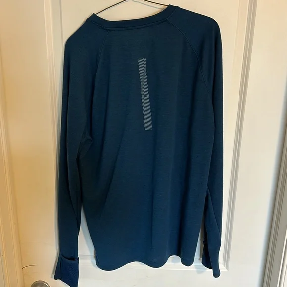 Under Armour Men's ColdGear® Infrared Up The Pace Long Sleeve - Picture 8 of 8